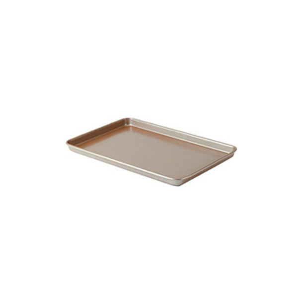 David Burke Commercial Weight Holiday  9x13 Cake Bake Pan Holiday Red Steel NEW